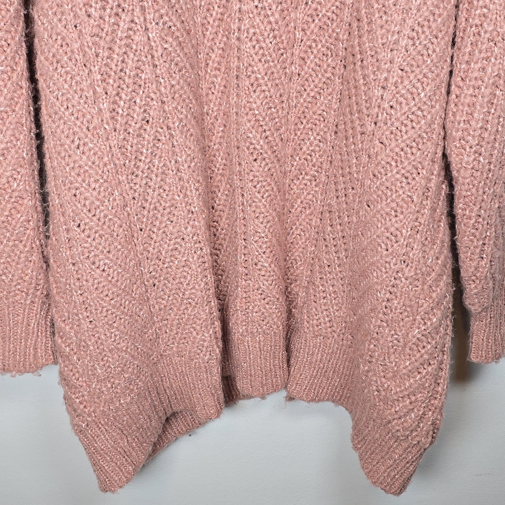 Universal Thread Women's Long Open Chunky Knit Ca… - image 9